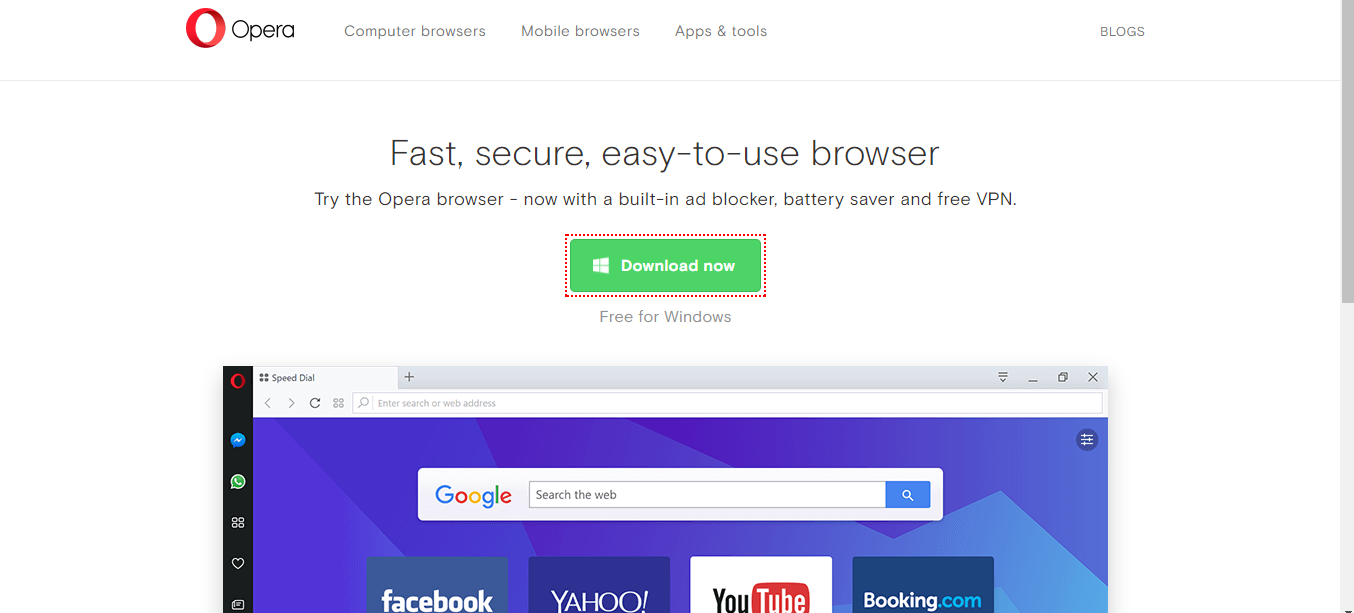 Download opera browser for windows mobile windows 10